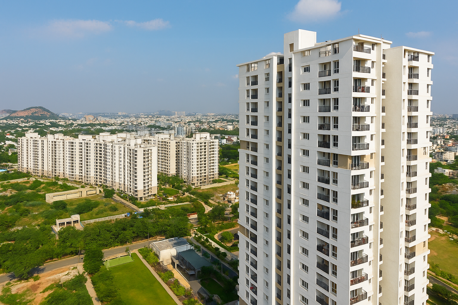 Hyderabad Buyers’ Guide to 2 & 3 BHK Apartments at Srias IWA